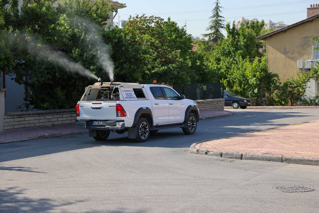 Selçuklu’da haşere ile mücadele 7